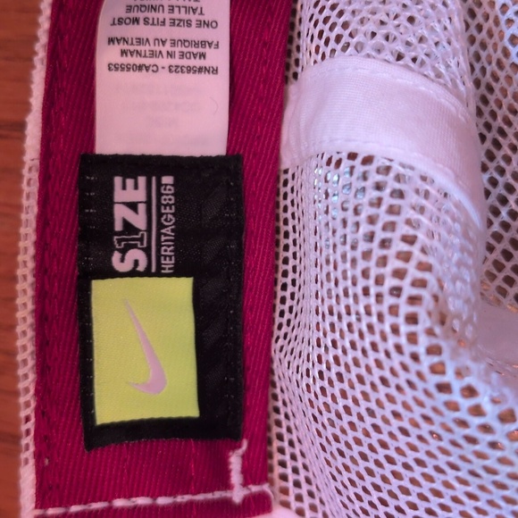 Nike Size 1 Heritage 86 Oklahoma OSU Sooners Baseball Camo Adult Adjustable Cap - Picture 5 of 9